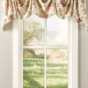 Abbey Rose Austrian Valance
