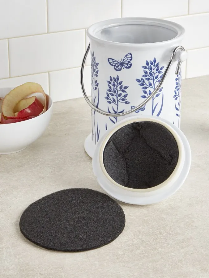 Activated-Charcoal Replacement Compost Filter