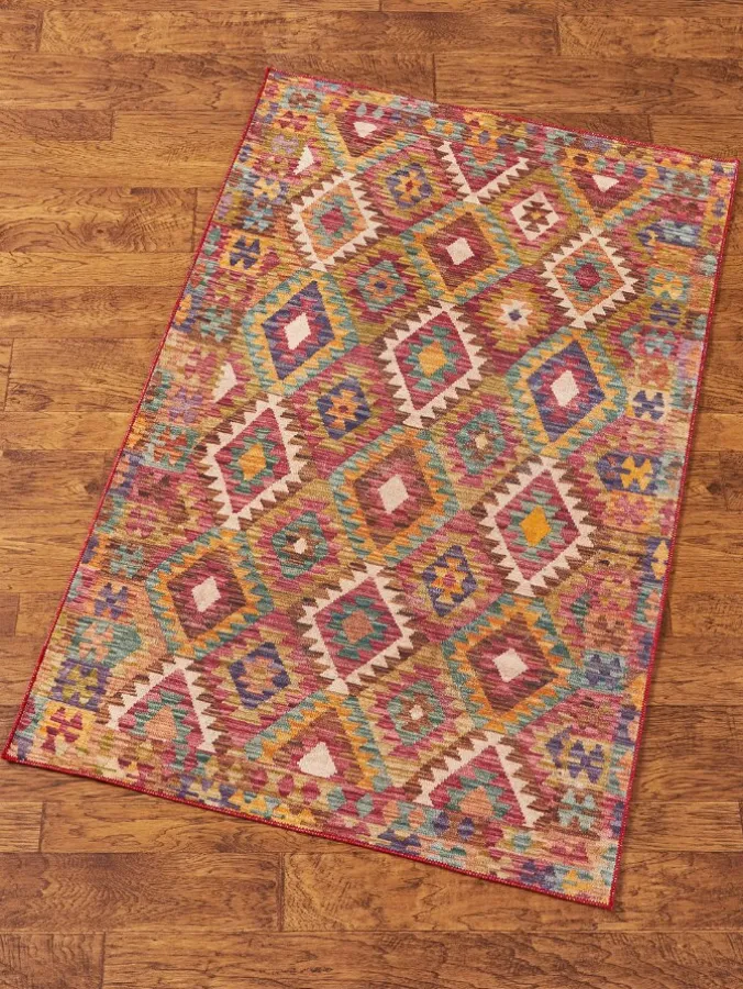 Adirondack Park Washable Area Rug