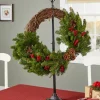 Adjustable Metal Tabletop Wreath Stand