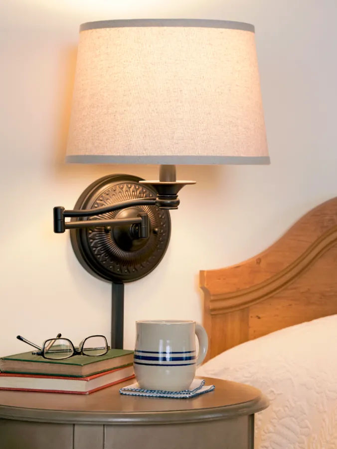 Adjustable Swing-Arm Lamp