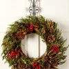 Adjustable Wrought-Iron Wreath Hanger