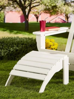 All-Weather Adirondack Ottoman