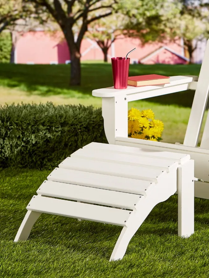 All-Weather Adirondack Ottoman