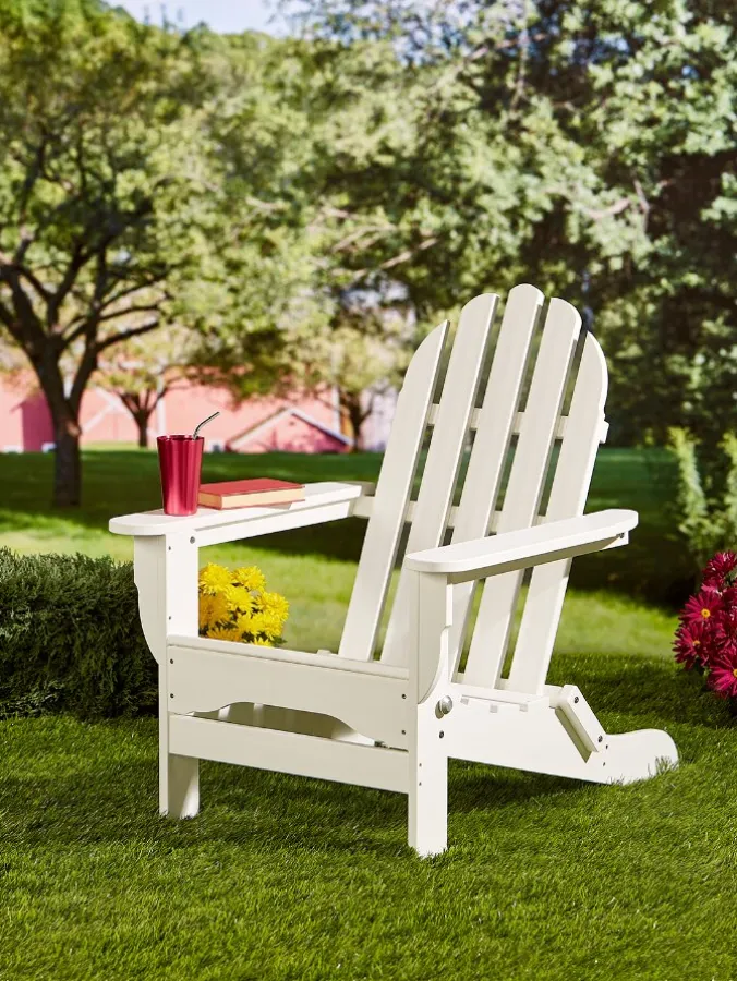 All-Weather Folding Adirondack Chair