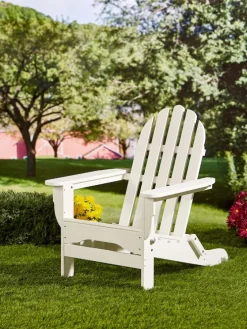 All-Weather Folding Adirondack Chair