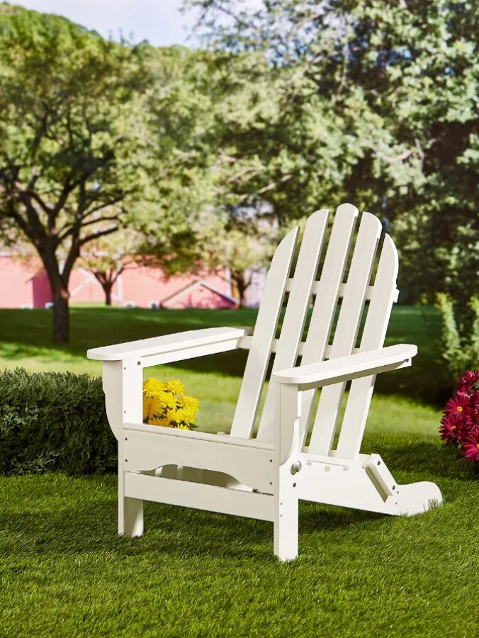 All-Weather Folding Adirondack Chair