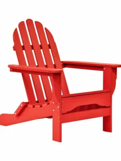 All-Weather Folding Adirondack Chair
