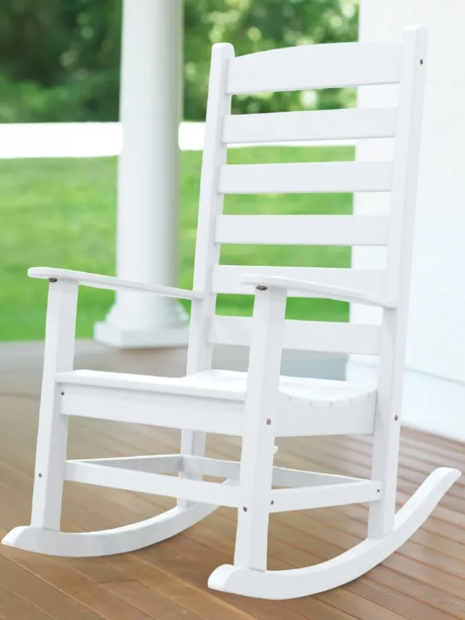 All-Weather Ladder-Back Rocker