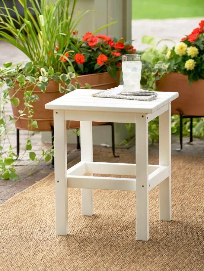 All-Weather Outdoor Side Table