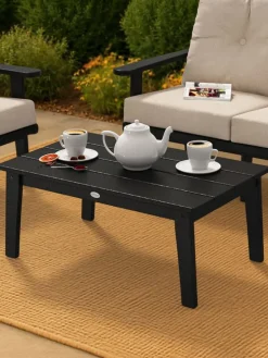 All-Weather Poly Outdoor Coffee Table