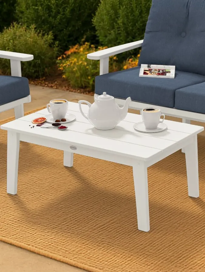 All-Weather Poly Outdoor Coffee Table