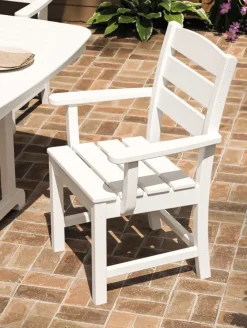 All-Weather Poly Outdoor Dining Chair