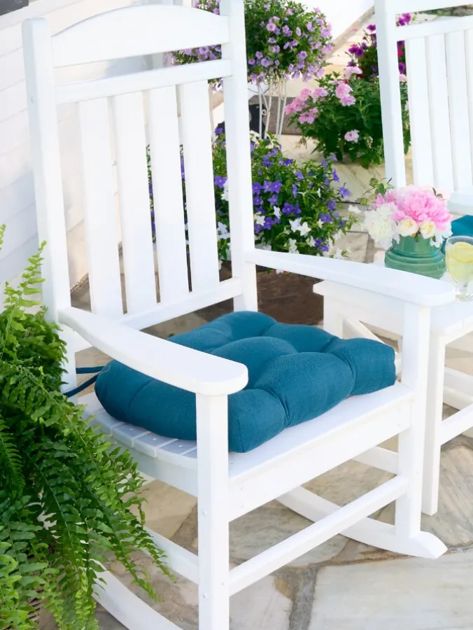 All-Weather Poly Outdoor Rocking Chair