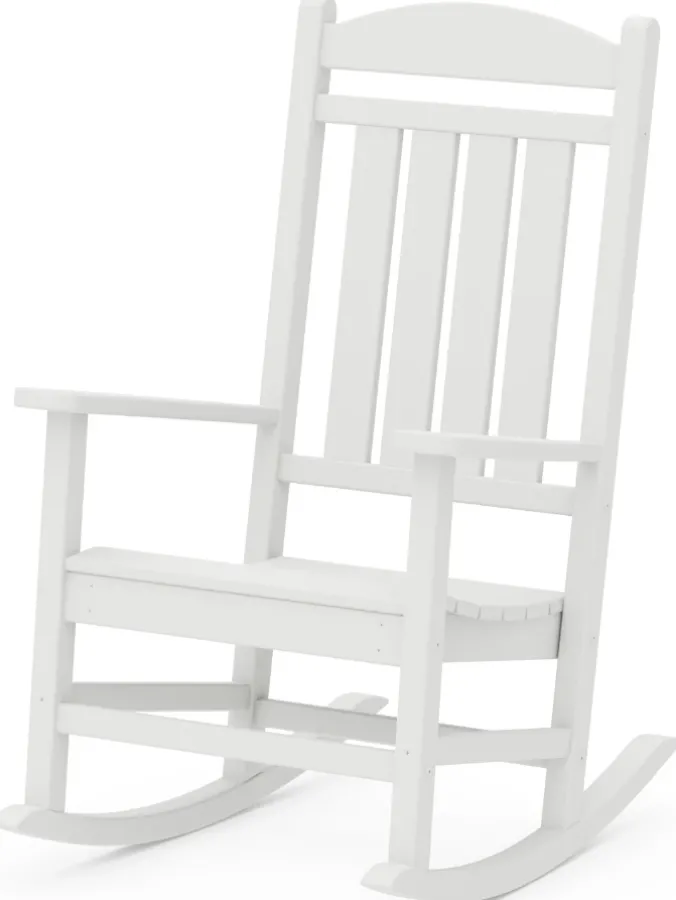 All-Weather Poly Outdoor Rocking Chair
