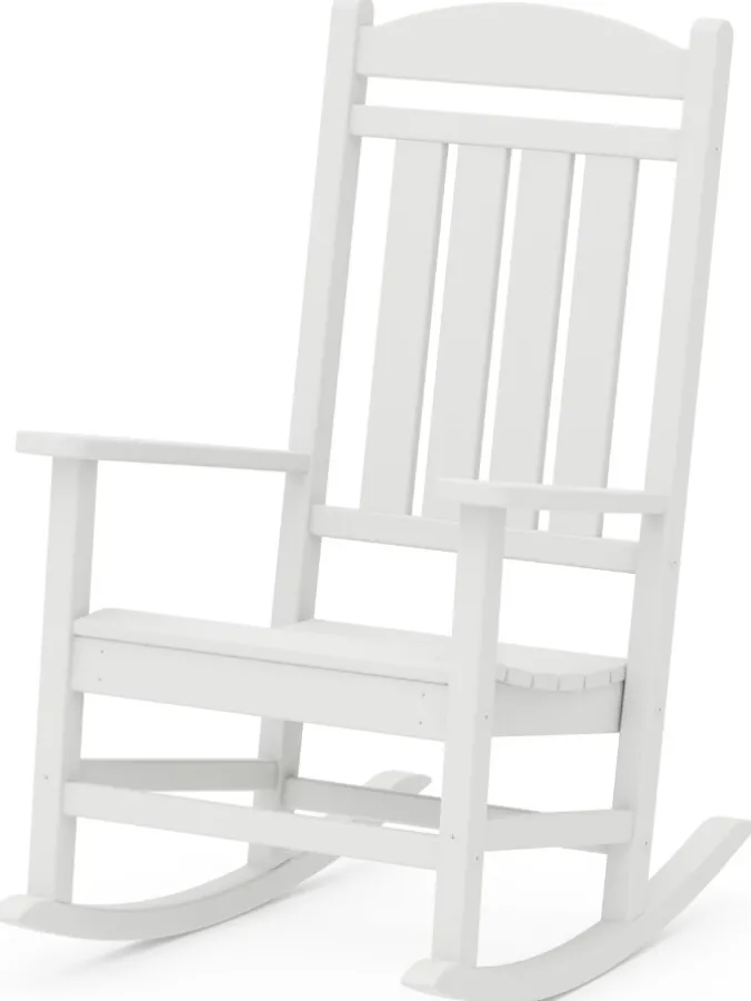 All-Weather Poly Outdoor Rocking Chair
