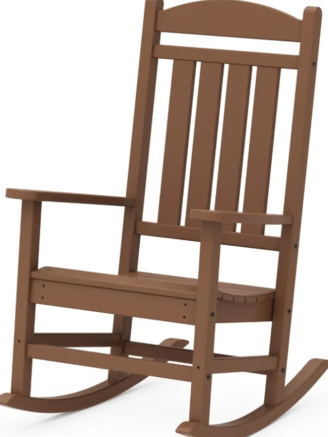 All-Weather Poly Outdoor Rocking Chair