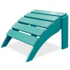 All-Weather Wide Adirondack Ottoman