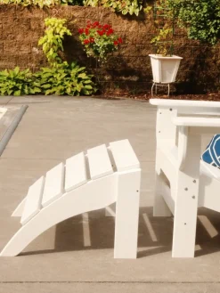 All-Weather Wide Adirondack Ottoman