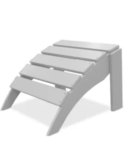 All-Weather Wide Adirondack Ottoman