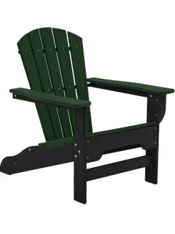 All-Weather Wide-Seat Adirondack Chair