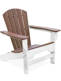 All-Weather Wide-Seat Adirondack Chair