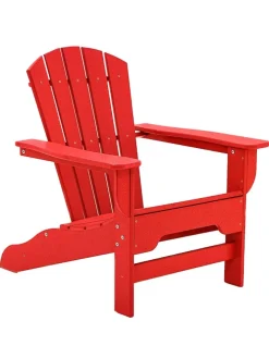 All-Weather Wide-Seat Adirondack Chair