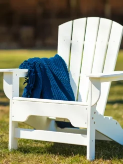 All-Weather Wide-Seat Adirondack Chair