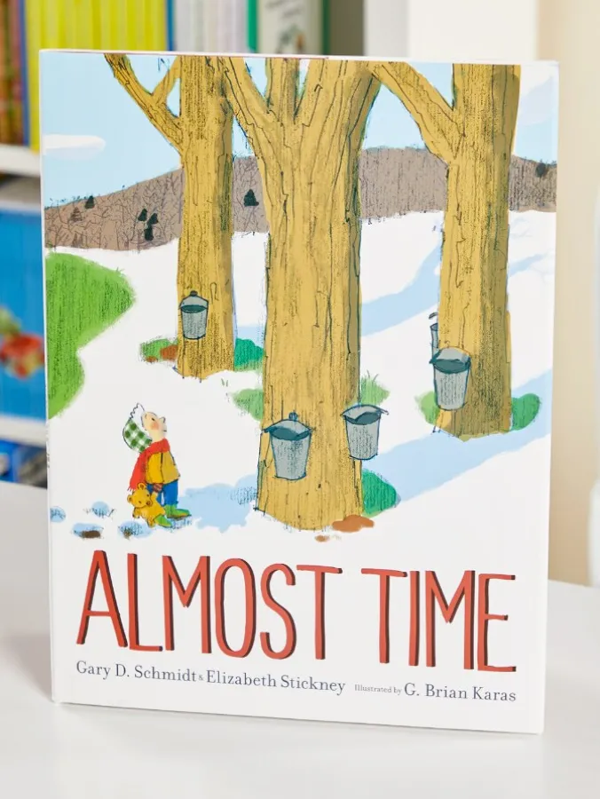 Almost Time, Hardcover