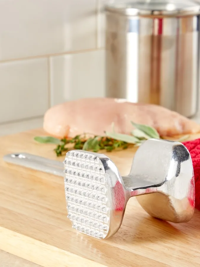 Aluminum Meat Tenderizer
