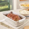 Aluminum 2-Piece Loaf Pan With Meatloaf Insert