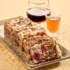 Amaretto and Brandy Fruitcake Loaf, One Pound