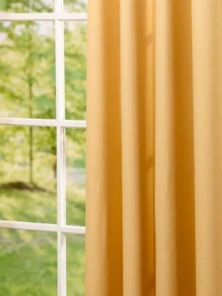 Amelia Grommet Top Patio Panel With Pull Wand
