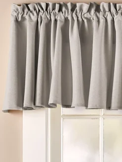 Amelia Rod Pocket Full-Bodied Valance