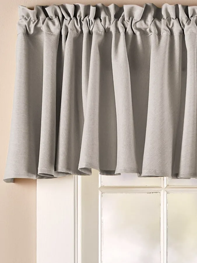 Amelia Rod Pocket Full-Bodied Valance