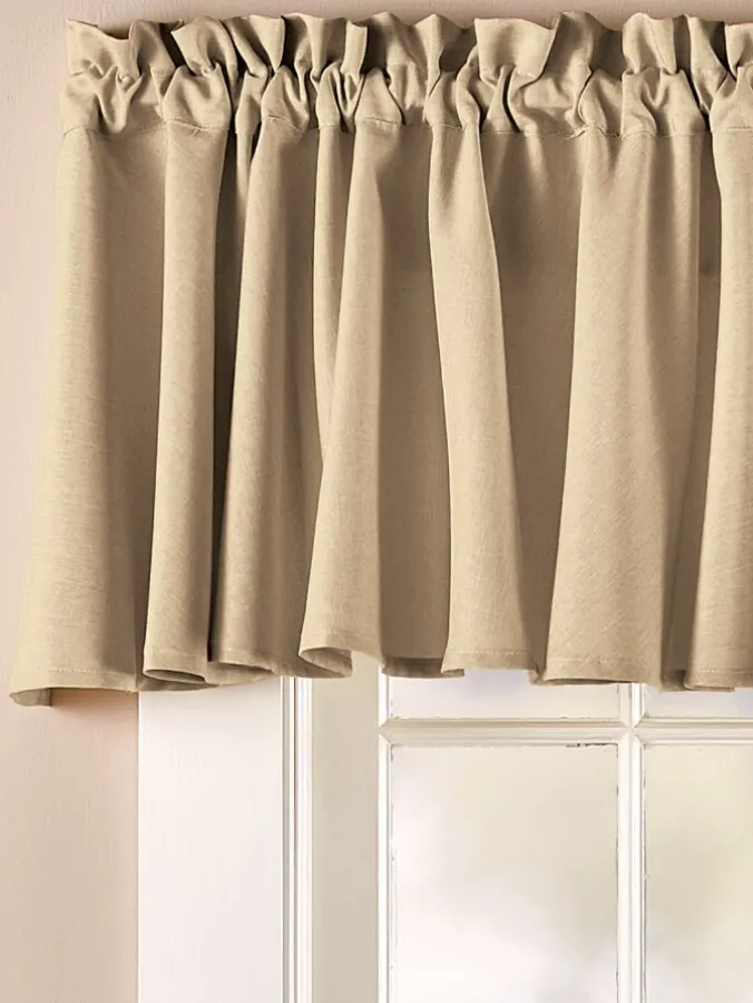 Amelia Rod Pocket Full-Bodied Valance