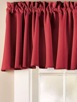 Amelia Rod Pocket Full-Bodied Valance