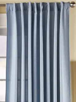 Amelia Rod Pocket Panel With Back Tabs