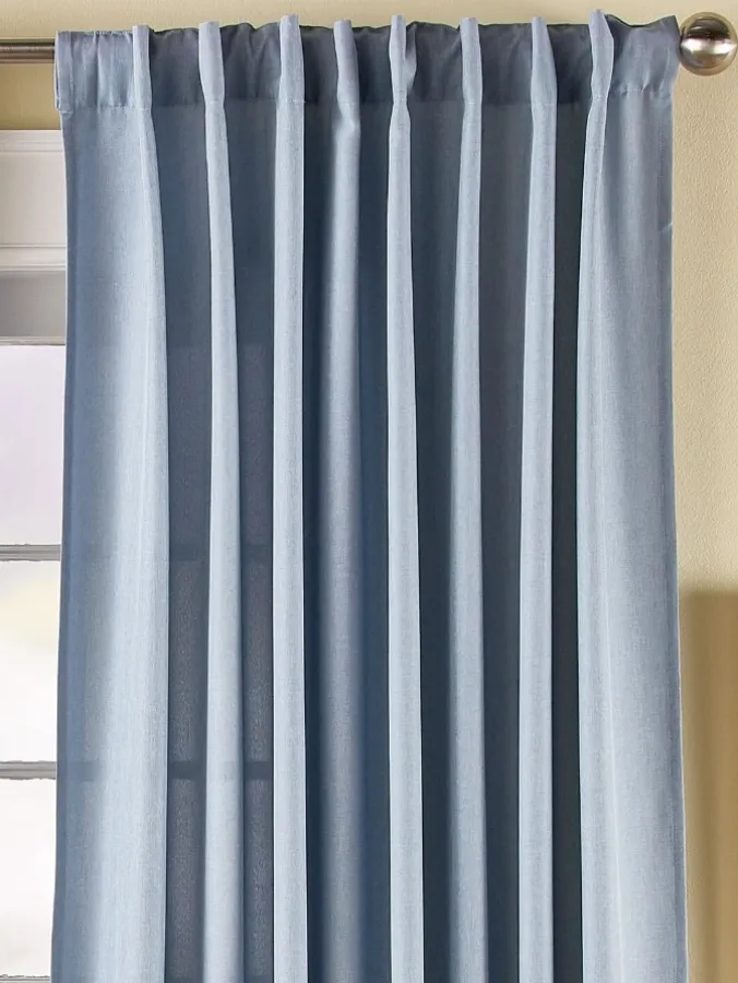 Amelia Rod Pocket Panel With Back Tabs