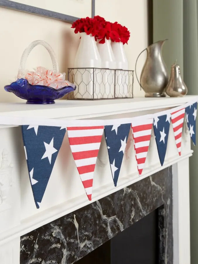 Americana Flag Banner