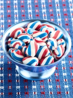 Americana Peppermint Hard Candy Twists