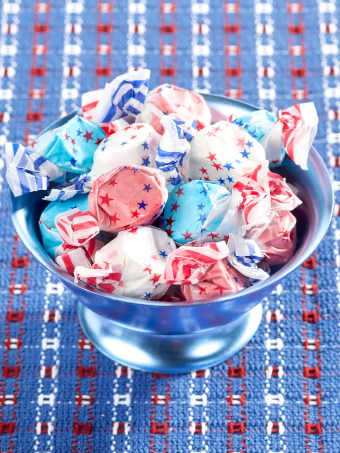 Americana Saltwater Taffy, 1.25 Pound Bag