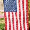 American Flag Garden Banner
