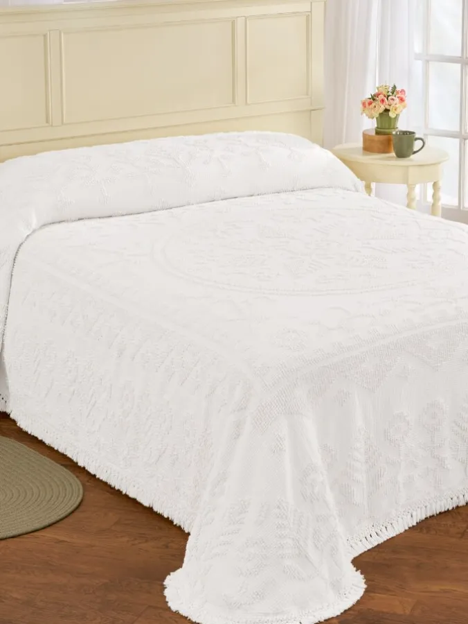 American Pine Hobnail Bedspread or Pillow Sham