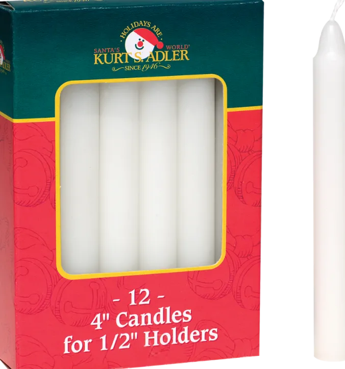 Angel Chime Refill Candles, Box of 12