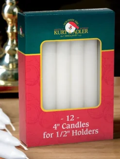 Angel Chime Refill Candles, Box of 12