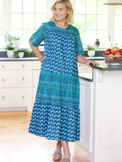 Ankle-Length Cotton Muumuu