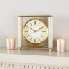 Ansonia Brass Mantel Clock