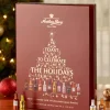 Anthon Berg Adult Advent Calendar With Liquor Chocolate Bottles