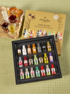 Anthon Berg Chocolate Liqueur Bottle Variety Collection